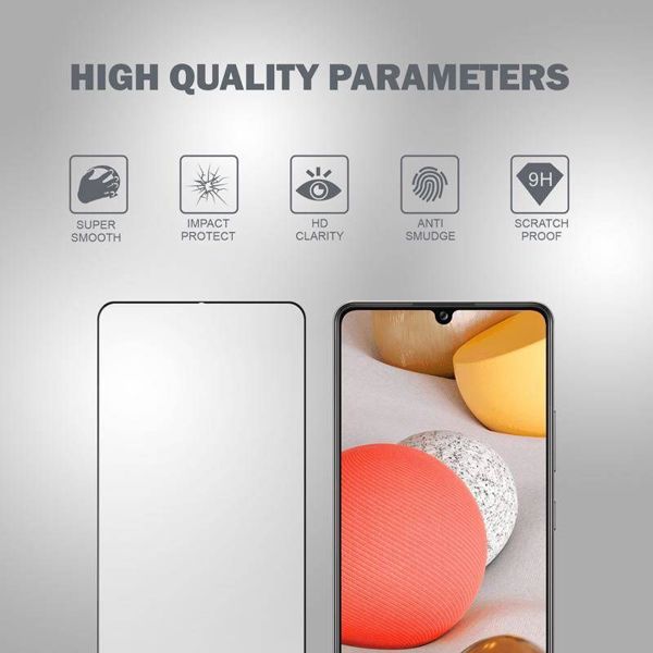 Crong 3D Armor Glass για Samsung Galaxy A42 5G - Προστατευτικό Γυαλί Οθόνης 9H Full Glue