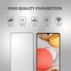 Crong 3D Armor Glass για Samsung Galaxy A42 5G - Προστατευτικό Γυαλί Οθόνης 9H Full Glue