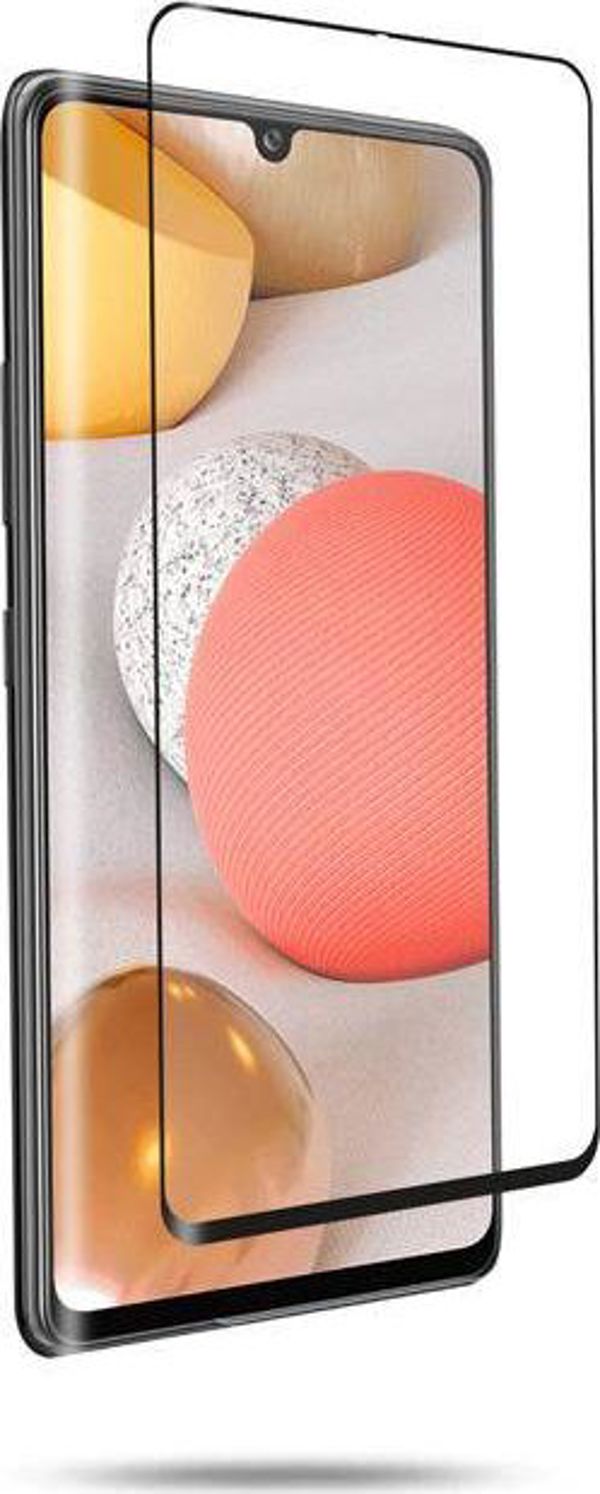 Crong 3D Armor Glass για Samsung Galaxy A42 5G - Προστατευτικό Γυαλί Οθόνης 9H Full Glue