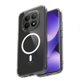 Crong Θήκη Hybrid Clear Magnetic για Xiaomi Redmi Note 15 Pro MagSafe, Διαφανής