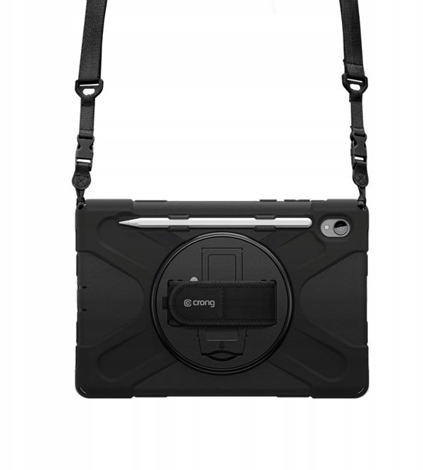 Crong Defender Plus – Pancerne etui Samsung Galaxy Tab S11 11” (czarny)