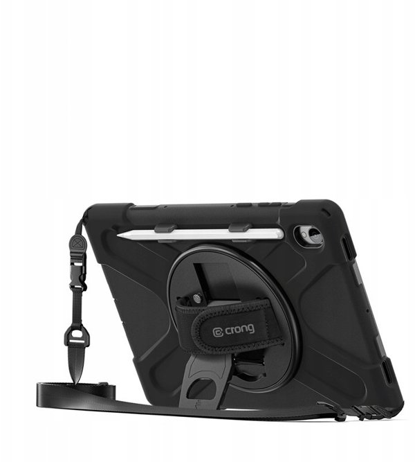 Crong Defender Plus – Pancerne etui Samsung Galaxy Tab S11 11” (czarny)