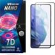 Crong 7D Nano Flexible Γυαλί Προστασίας Οθόνης για Samsung Galaxy S21+ (9H)
