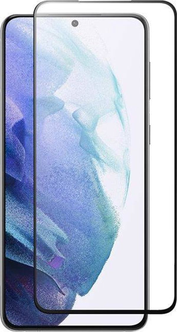 Crong 7D Nano Flexible Γυαλί Προστασίας Οθόνης για Samsung Galaxy S21+ (9H)