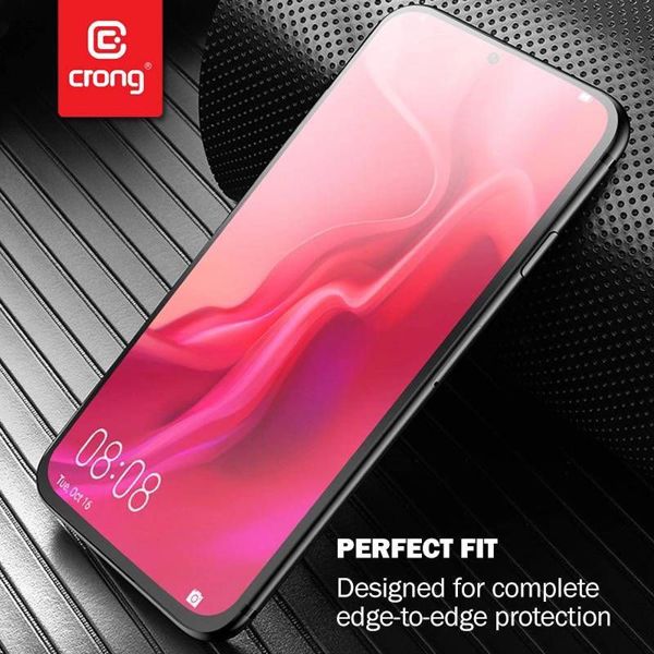 Crong 7D Nano Flexible Γυαλί Προστασίας Οθόνης για Samsung Galaxy S21+ (9H)