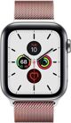 Crong Λουράκι Milano Steel για Apple Watch 38/40mm, Ανοξείδωτο Ατσάλι, Ροζ Χρυσό
