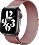 Crong Λουράκι Milano Steel για Apple Watch 38/40mm, Ανοξείδωτο Ατσάλι, Ροζ Χρυσό