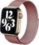 Crong Λουράκι Milano Steel για Apple Watch 38/40mm, Ανοξείδωτο Ατσάλι, Ροζ Χρυσό