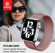 Crong Λουράκι Milano Steel για Apple Watch 38/40mm, Ανοξείδωτο Ατσάλι, Ροζ Χρυσό