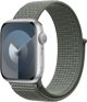 Crong Αθλητικό Λουράκι Nylon για Apple Watch 38/40/41/42mm - Military Green