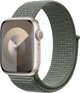Crong Αθλητικό Λουράκι Nylon για Apple Watch 38/40/41/42mm - Military Green