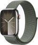 Crong Αθλητικό Λουράκι Nylon για Apple Watch 38/40/41/42mm - Military Green