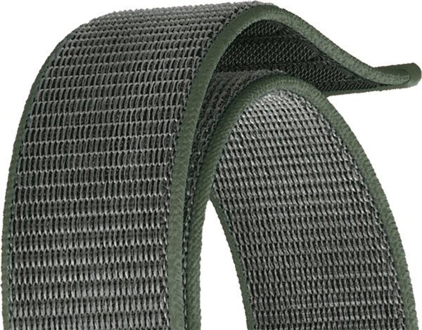 Crong Αθλητικό Λουράκι Nylon για Apple Watch 38/40/41/42mm - Military Green