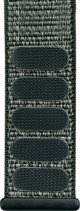 Crong Αθλητικό Λουράκι Nylon για Apple Watch 38/40/41/42mm - Military Green