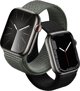 Crong Αθλητικό Λουράκι Nylon για Apple Watch 38/40/41/42mm - Military Green