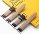 Crong Noble Band Λουράκι από Φυσικό Δέρμα για Apple Watch 42/44/45/49mm - Καφέ