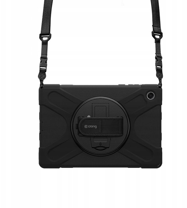 Crong Defender Plus – Pancerne etui Samsung Galaxy Tab A11+ 10.9” (czarny)