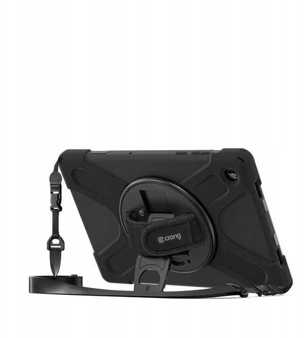 Crong Defender Plus – Pancerne etui Samsung Galaxy Tab A11+ 10.9” (czarny)