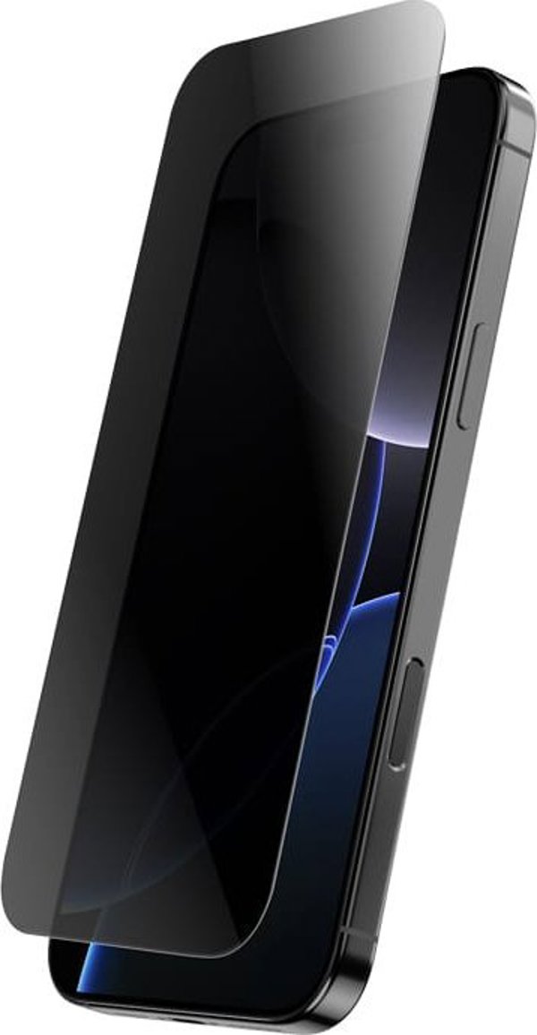 Crong Privacy 3D Armour Glass Προστατευτικό Γυαλί Οθόνης για iPhone 14 / iPhone 13 / 13 Pro