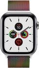 Crong Milano Steel Λουράκι Apple Watch 38/40mm, Ανοξείδωτο Ατσάλι, Ιριδίζον