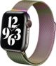 Crong Milano Steel Λουράκι Apple Watch 38/40mm, Ανοξείδωτο Ατσάλι, Ιριδίζον