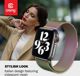 Crong Milano Steel Λουράκι Apple Watch 38/40mm, Ανοξείδωτο Ατσάλι, Ιριδίζον
