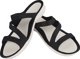 Crocs Swiftwater Sandal Γυναικεία Σανδάλια, Μαύρο-Άσπρο, 203998 066, Μέγεθος 34-35