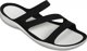 Crocs Swiftwater Sandal Γυναικεία Σανδάλια, Μαύρο-Άσπρο, 203998 066, Μέγεθος 34-35
