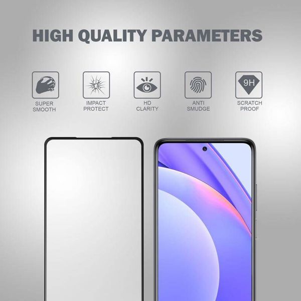 Crong 3D Armor Glass Προστατευτικό Οθόνης Xiaomi Mi 10T Lite – Γυαλί Ασφαλείας 9H Full Glue