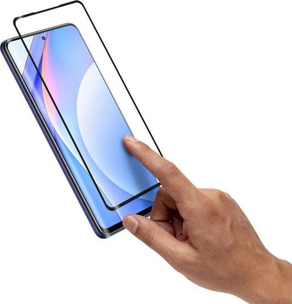 Crong 3D Armor Glass Προστατευτικό Οθόνης Xiaomi Mi 10T Lite – Γυαλί Ασφαλείας 9H Full Glue