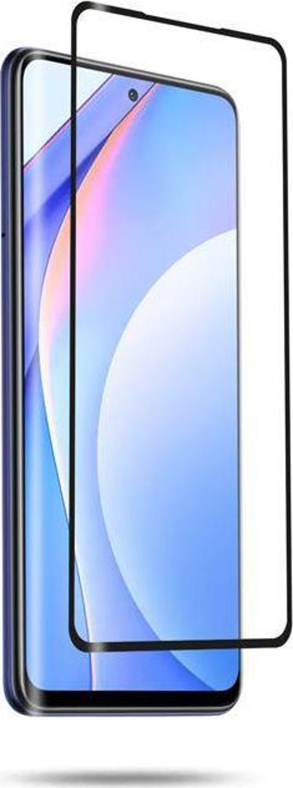 Crong 3D Armor Glass Προστατευτικό Οθόνης Xiaomi Mi 10T Lite – Γυαλί Ασφαλείας 9H Full Glue