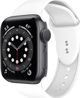Crong Liquid Λουράκι για Apple Watch 42/44mm, από Υγρή Σιλικόνη, Λευκό