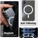 Θήκη Crong Hybrid Clear Magnetic για OnePlus 15R με MagSafe - Διαφανής