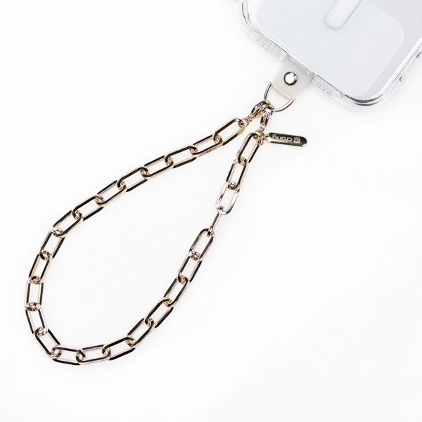Crong Smycz zawieszka do telefonu Crong Phone Charm (Anchor Gold)