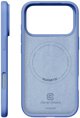 Crong Etui Color Cover Magnetic - iPhone 18 Pro / 17 Pro MagSafe niebieskie (CRGCOLRMIP1863PBLU)