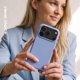 Crong Etui Color Cover Magnetic - iPhone 18 Pro / 17 Pro MagSafe niebieskie (CRGCOLRMIP1863PBLU)
