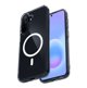 Θήκη Crong Hybrid Clear Magnetic για Samsung Galaxy A57 MagSafe, Διαφανής