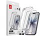 Crong EasyShield 2-Pack - Αντιχαρακτικό γυαλί για iPhone 17 / iPhone 17 Pro / iPhone 16 Pro (2 τεμάχια)