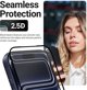 Crong EasyShield 2-Pack - Αντιχαρακτικό γυαλί για iPhone 17 / iPhone 17 Pro / iPhone 16 Pro (2 τεμάχια)