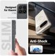 Crong Θήκη Hybrid Clear MagSafe για Xiaomi 13, Διαφανής