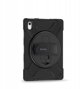 Crong Defender Plus – Pancerne etui iPad 11" A16 (2025) / 10.9" (2022) (czarny)