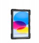 Crong Defender Plus – Pancerne etui iPad 11" A16 (2025) / 10.9" (2022) (czarny)
