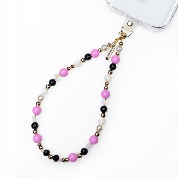 Crong Smycz zawieszka do telefonu Crong Phone Charm (Chic Beads)