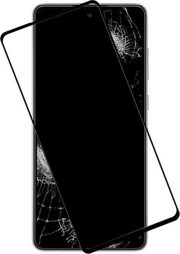 Crong 7D Nano Flexible Glass - Υβριδικό Προστατευτικό Οθόνης 9H για Samsung Galaxy A72