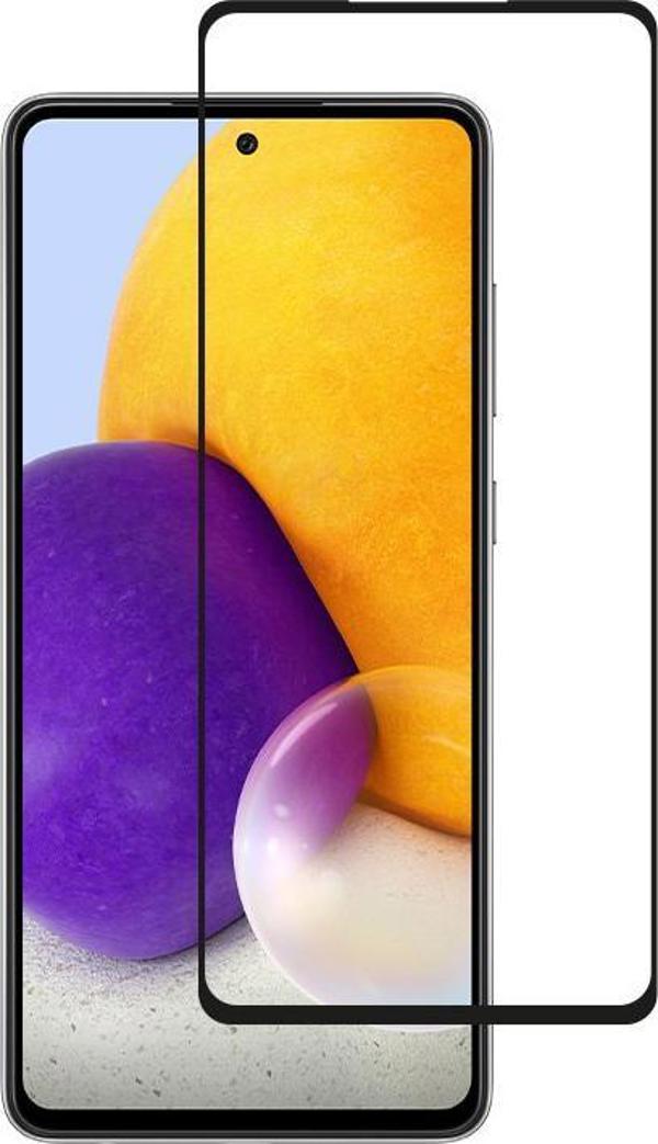 Crong 7D Nano Flexible Glass - Υβριδικό Προστατευτικό Οθόνης 9H για Samsung Galaxy A72
