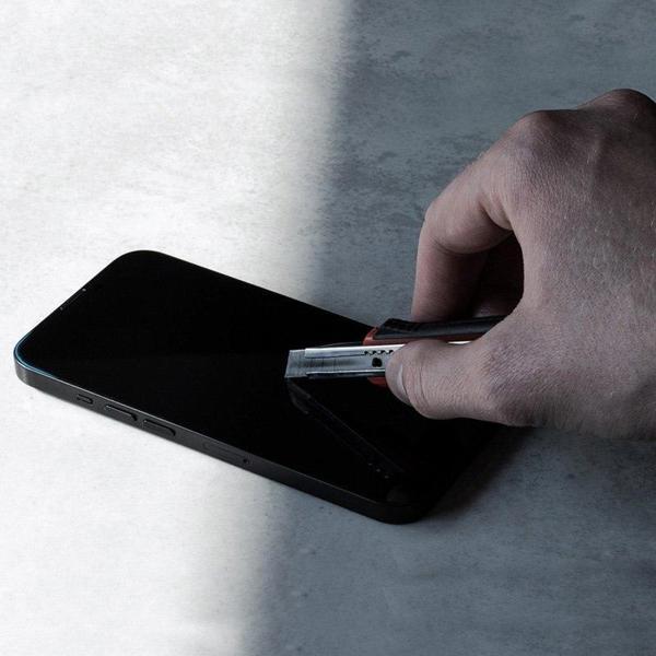 Crong 7D Nano Flexible Glass - Υβριδικό Προστατευτικό Οθόνης 9H για Samsung Galaxy A72