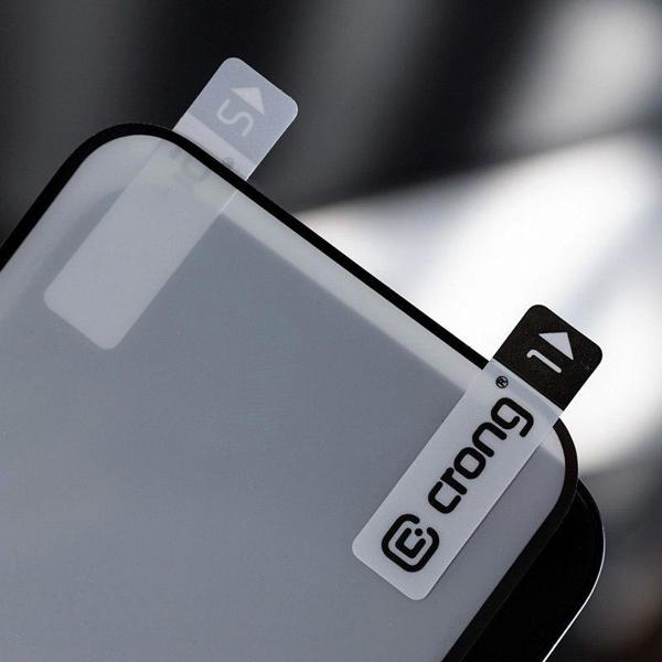 Crong 7D Nano Flexible Glass - Υβριδικό Προστατευτικό Οθόνης 9H για Samsung Galaxy A72