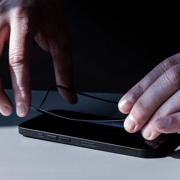 Crong 7D Nano Flexible Glass - Υβριδικό Προστατευτικό Οθόνης 9H για Samsung Galaxy A72