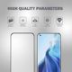 Crong 3D Armour Προστατευτικό Γυαλί 9H Full Glue για Xiaomi Mi 11 - Με Πλαίσιο Εγκατάστασης