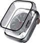 Crong Hybrid Watch Case για Apple Watch 41mm - Προστατευτική Θήκη με Ενσωματωμένο Γυαλί - Clear